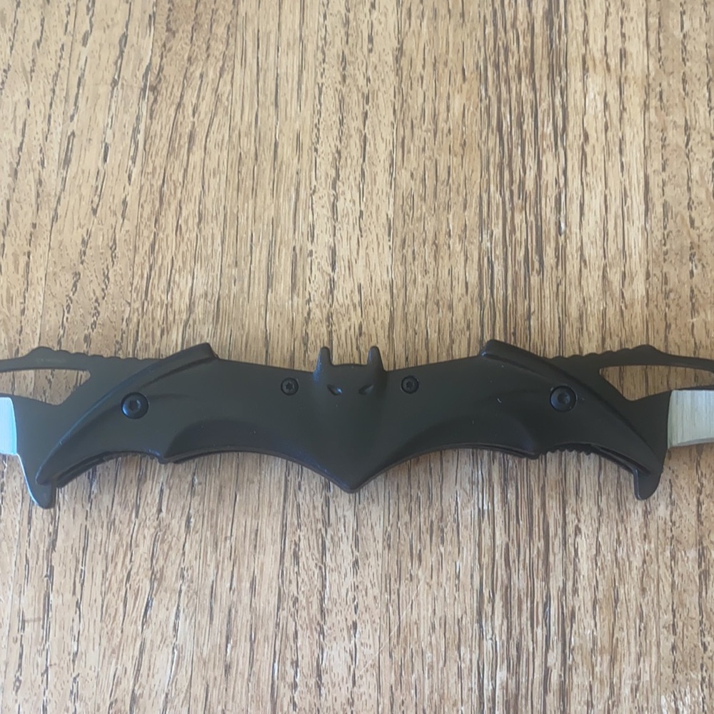 Self defense Batman knife double blade